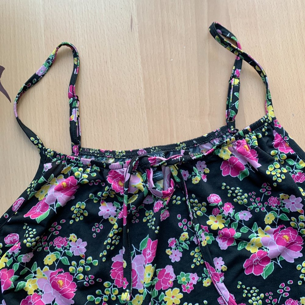 cottagecore coquette feminine floral matching set - Picture 3 of 13